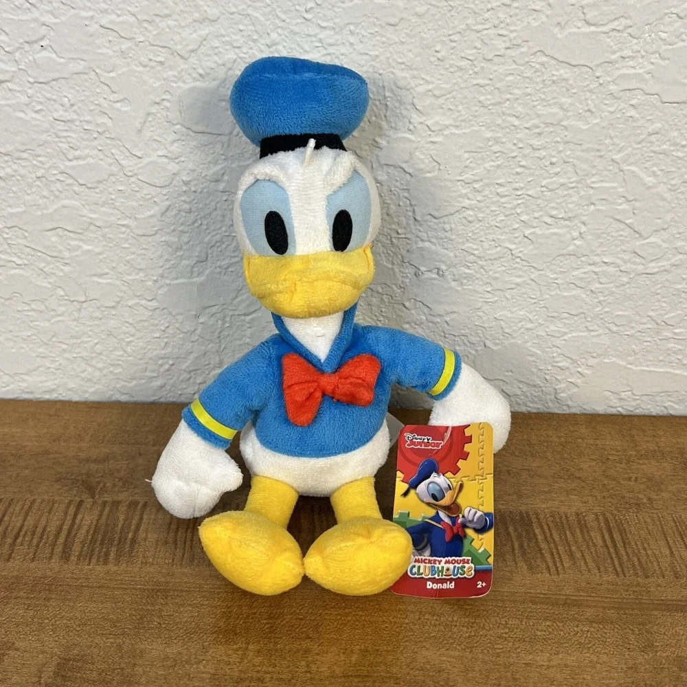 Disney‎ Singing Mickey Mouse Plush Talking Stuffed Toy Hot Diggity Dog & Donald